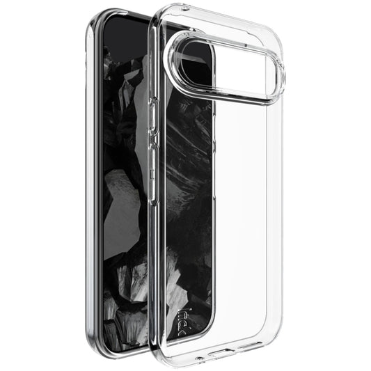 For Google Pixel 9 IMAK UX-5 Series Transparent Shockproof TPU Protective Phone Case(Transparent) - Google Cases by imak | Online Shopping UK | buy2fix