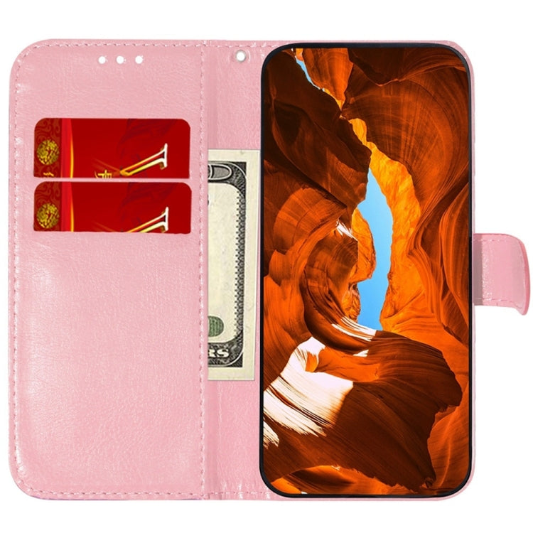 For Samsung Galaxy S25+ 5G Colorful Magnetic Buckle Leather Phone Case(Pink) - Galaxy S25+ 5G Cases by buy2fix | Online Shopping UK | buy2fix