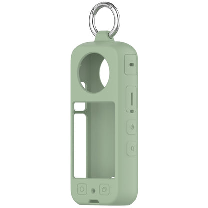 For Insta 360 X4 Portable Silicone Protective Case(Ice Green) - Case & Bags by buy2fix | Online Shopping UK | buy2fix