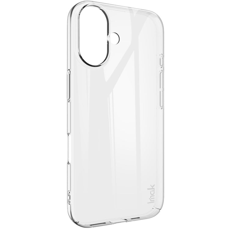 For iPhone 16 IMAK Wing II Wear-resisting Crystal Phone Case - iPhone 16 Cases by imak | Online Shopping UK | buy2fix