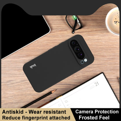 For Google Pixel 9 Pro XL IMAK UC-3 Series Shockproof Frosted TPU Phone Case(Black) - Google Cases by imak | Online Shopping UK | buy2fix