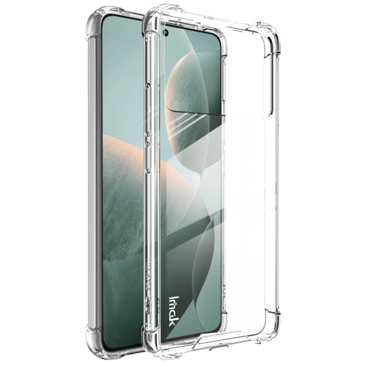 For Redmi K70E IMAK Space Shield PC + TPU Airbag Shockproof Phone Case(Transparent) - Xiaomi Cases by imak | Online Shopping UK | buy2fix