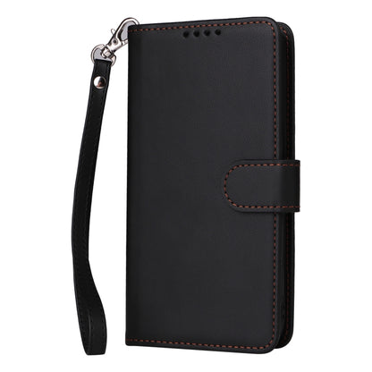 For Redmi K70 / K70 Pro BETOPNICE BN-005 2 in 1 Detachable Imitate Genuine Leather Phone Case(Black) - Xiaomi Cases by BETOPNICE | Online Shopping UK | buy2fix