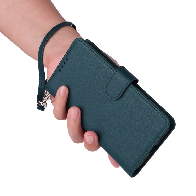 For Redmi K70 / K70 Pro BETOPNICE BN-005 2 in 1 Detachable Imitate Genuine Leather Phone Case(Blue) - K70 Pro Cases by BETOPNICE | Online Shopping UK | buy2fix