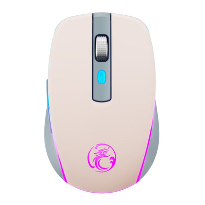 iMICE G903 2.4G Single Mode 6-key Silent Wireless Gaming Mouse(Pink) - Wireless Mice by iMICE | Online Shopping UK | buy2fix