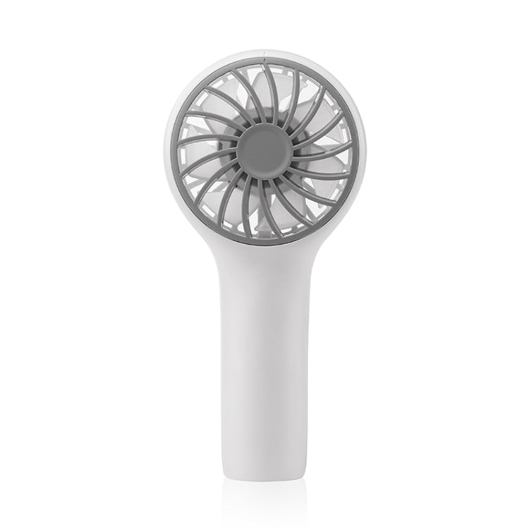 N605 Handheld Type-C Charging Portable Small Fan(White) - Electric Fans by buy2fix | Online Shopping UK | buy2fix