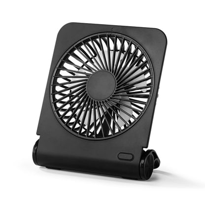 N602 Type-C Thin Desktop Fan(Black) - Electric Fans by buy2fix | Online Shopping UK | buy2fix