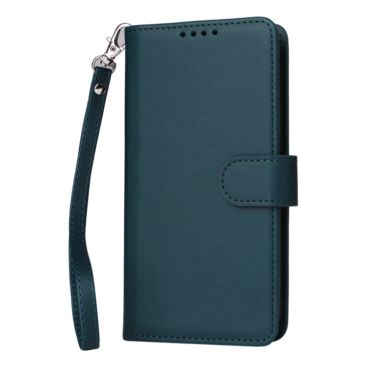 For Samsung Galaxy S24 FE 5G BETOPNICE BN-005 2 in 1 Detachable Imitate Genuine Leather Phone Case(Blue) - Galaxy S24 FE 5G Cases by BETOPNICE | Online Shopping UK | buy2fix