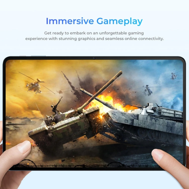 [HK Warehouse] OUKITEL OT5S Tablet PC 12 inch 2.4K Screen, 6GB+256GB, Android 14 Unisoc Tiger T606 Octa Core, Support Dual SIM 4G Network, EU Plug(Blue) - Other by OUKITEL | Online Shopping UK | buy2fix