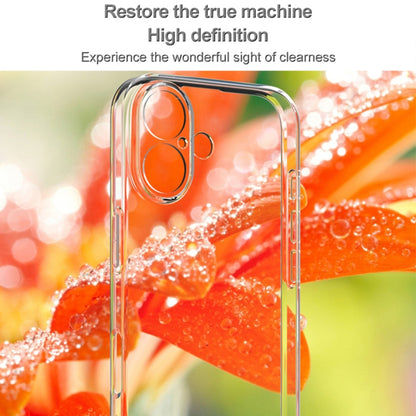 For iPhone 16 IMAK UX-5 Series Transparent TPU Phone Case - iPhone 16 Cases by imak | Online Shopping UK | buy2fix