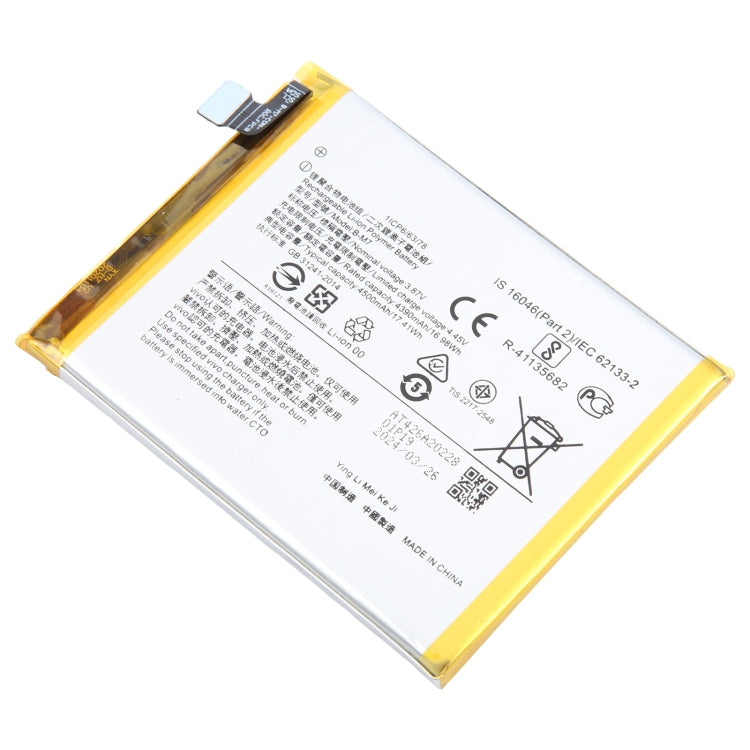 For vivo S6 5G B-M7 4500mAh Li-Polymer Battery Replacement - Others by buy2fix | Online Shopping UK | buy2fix