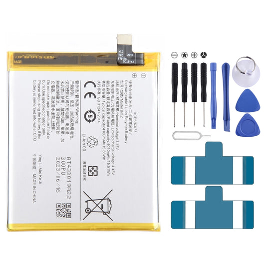 For vivo S5 B-K2 4100mAh Li-Polymer Battery Replacement - Others by buy2fix | Online Shopping UK | buy2fix