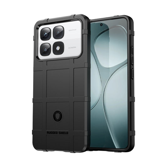 For Redmi K70 Ultra Full Coverage Shockproof TPU Phone Case(Black) - Xiaomi Cases by buy2fix | Online Shopping UK | buy2fix