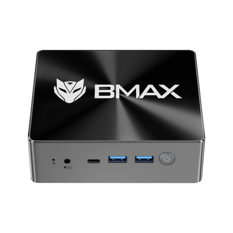 BMAX B8 Plus Windows 11 Mini PC, 24GB+512GB, Intel Core i5-12600H, Support 3 Monitors Output(EU Plug) - Windows Mini PCs by BMAX | Online Shopping UK | buy2fix