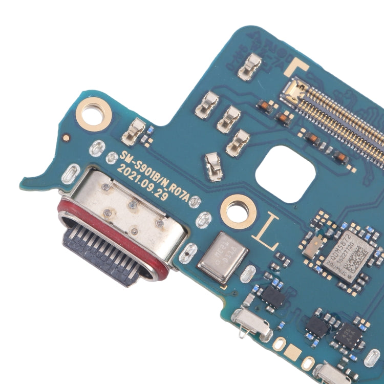 For Samsung Galaxy S22 5G SM-S901B EU Charging Port Board - Galaxy S Series Parts by buy2fix | Online Shopping UK | buy2fix