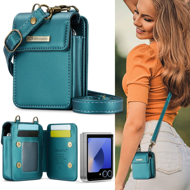 For Samsung Z Flip Series CaseMe Me50 Mini Lanyard Universal Bag(Green) - Galaxy Z Flip6 5G Cases by CaseMe | Online Shopping UK | buy2fix