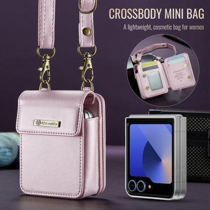 For Samsung Z Flip Series CaseMe Me50 Mini Lanyard Universal Bag(Pink) - Galaxy Z Flip6 5G Cases by CaseMe | Online Shopping UK | buy2fix