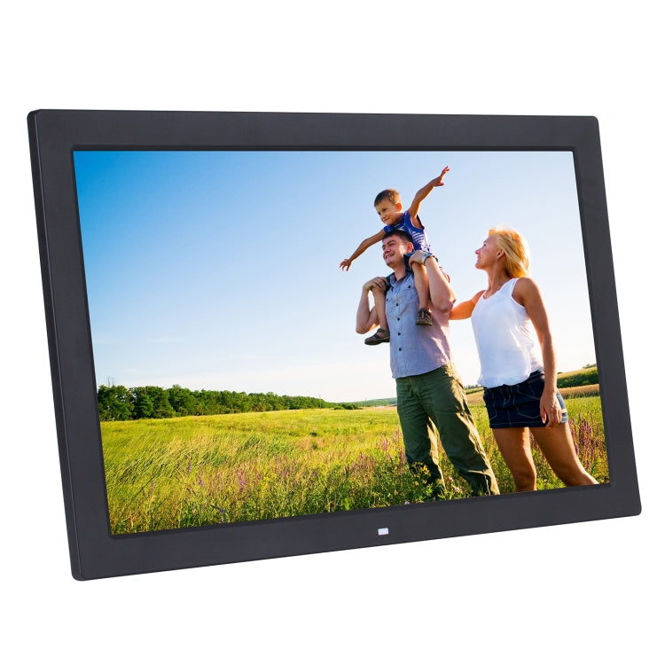 23.6 inch LED Screen Digital Photo Frame, Plug Type:US Plug(Black) - 15 inch Above by buy2fix | Online Shopping UK | buy2fix