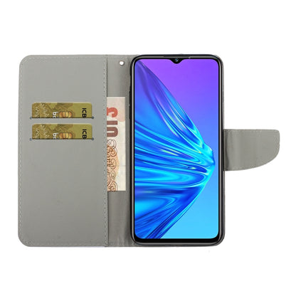 For OPPO Realme 6i Colored Drawing Pattern Horizontal Flip Leather Case with Holder & Card Slots & Wallet(Oil Painting) - Realme Cases by buy2fix | Online Shopping UK | buy2fix