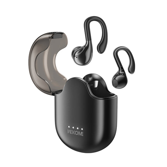 WK WS-03 Yindou Ear-mounted Air Conduction Bluetooth Earphone(Black) - Bluetooth Earphone by WK | Online Shopping UK | buy2fix