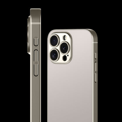 For iPhone 16 Pro Max GKK AG Craft Skin Feel Full Coverage Phone Case(Titanium Grey) - iPhone 16 Pro Max Cases by GKK | Online Shopping UK | buy2fix