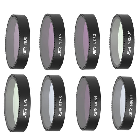 For DJI Neo JSR KB Series Drone Lens Filter, Filter:8 in 1 CPL UV ND Mixed - Mavic Lens Filter by JSR | Online Shopping UK | buy2fix