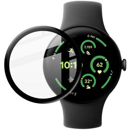 For Google Pixel Watch 3 41mm imak Plexiglass HD Watch Protective Film - Other by imak | Online Shopping UK | buy2fix