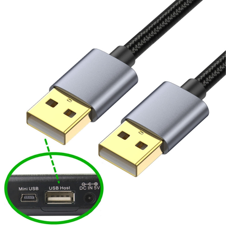 USB2.0 Male to Male Extension Data Charging Cable, Length:1.8m - USB Cable by buy2fix | Online Shopping UK | buy2fix