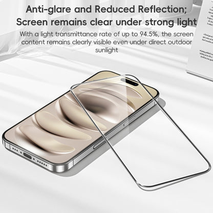 For iPhone 16 Benks King Kong Series Corning AR Antireflective Tempered Glass Film - iPhone 16 Tempered Glass by Benks | Online Shopping UK | buy2fix