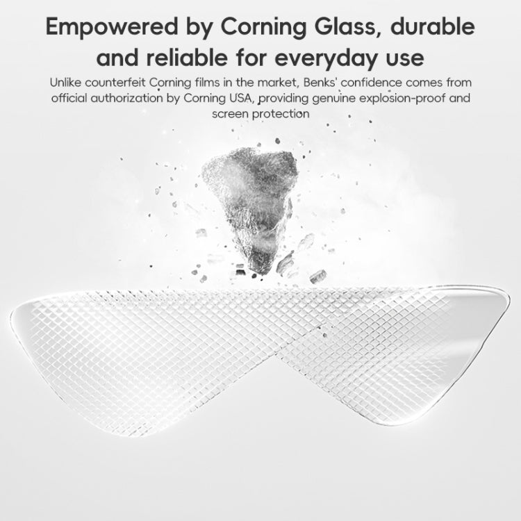 For iPhone 16 Plus Benks King Kong Series Corning AR Antireflective Tempered Glass Film - iPhone 16 Plus Tempered Glass by Benks | Online Shopping UK | buy2fix