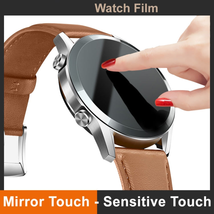 For Huawei Watch GT 5 Pro 46mm imak Tempered Glass Watch Film, Colourful Version - Screen Protector by imak | Online Shopping UK | buy2fix