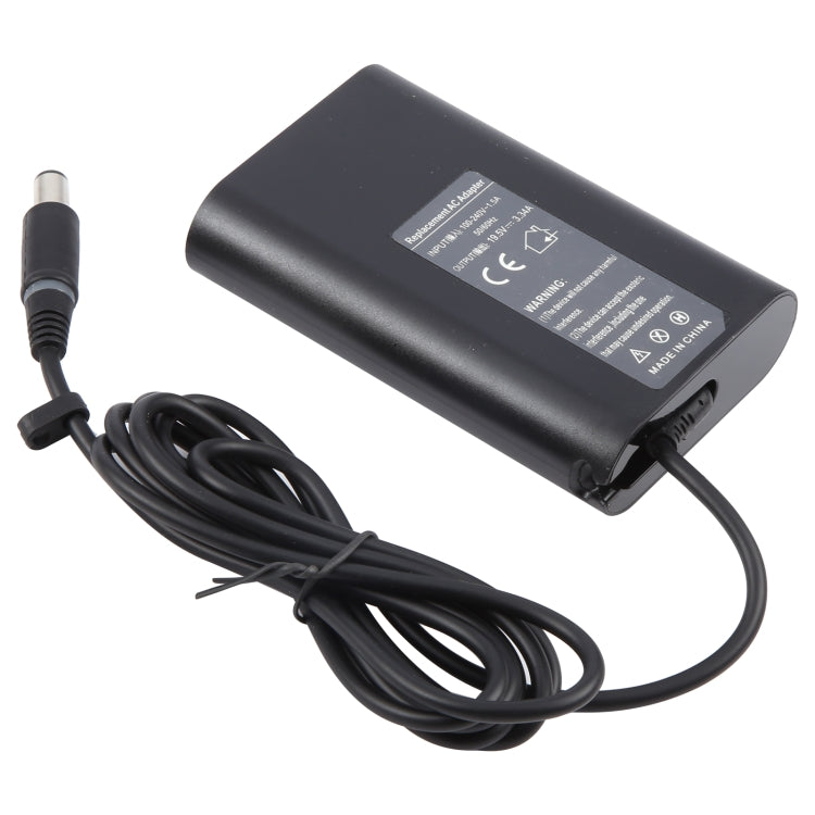 65W 19.5V 3.34A Laptop Notebook Power Adapter For Dell 7.4 x 5.0, Plug:UK Plug - For Dell by buy2fix | Online Shopping UK | buy2fix