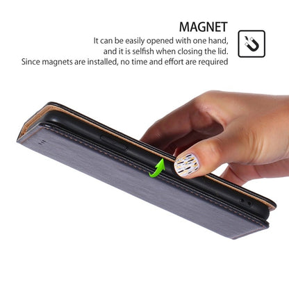 For iPhone 16 Pro Max Gloss Oil Solid Color Magnetic Leather Phone Case(Black) - iPhone 16 Pro Max Cases by buy2fix | Online Shopping UK | buy2fix