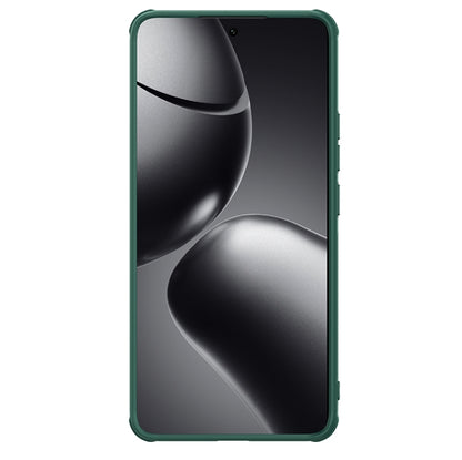 For Xiaomi 14T NILLKIN Frosted Shield Pro PC + TPU Phone Case(Green) - 14T Cases by NILLKIN | Online Shopping UK | buy2fix