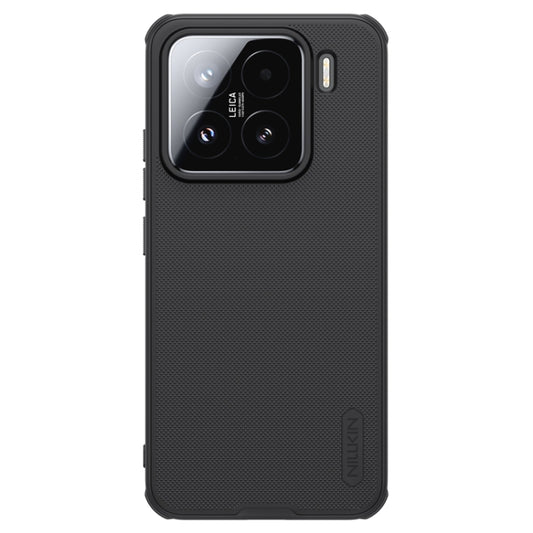 For Xiaomi 15 NILLKIN Frosted Shield Pro PC + TPU Phone Case(Black) - 15 Cases by NILLKIN | Online Shopping UK | buy2fix