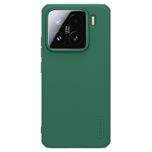 For Xiaomi 15 NILLKIN Frosted Shield Pro Magnetic Phone Case(Green) - 15 Cases by NILLKIN | Online Shopping UK | buy2fix