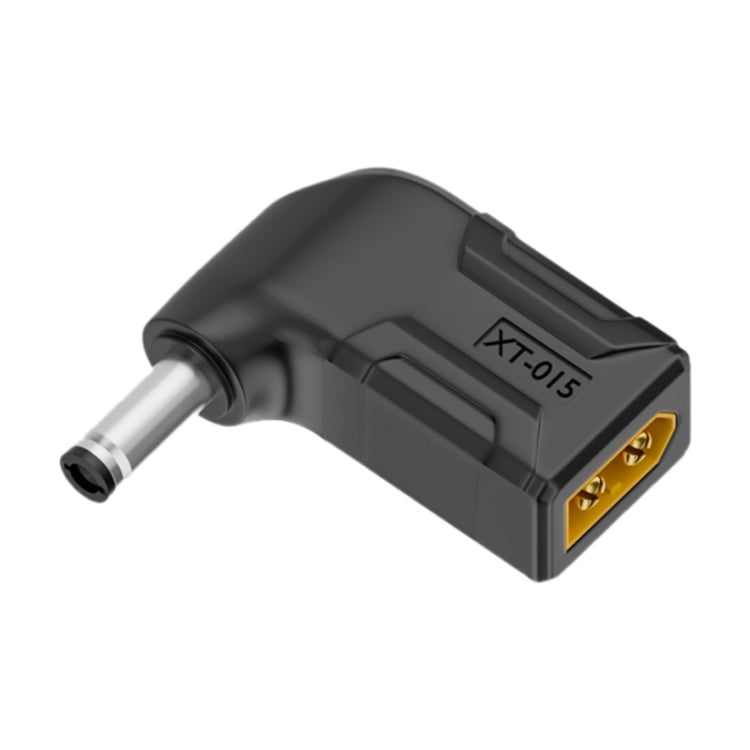 XT-015 XT60 to 5.5x2.1 Side Bend Interchange Adapter - Universal Power Adapter by buy2fix | Online Shopping UK | buy2fix