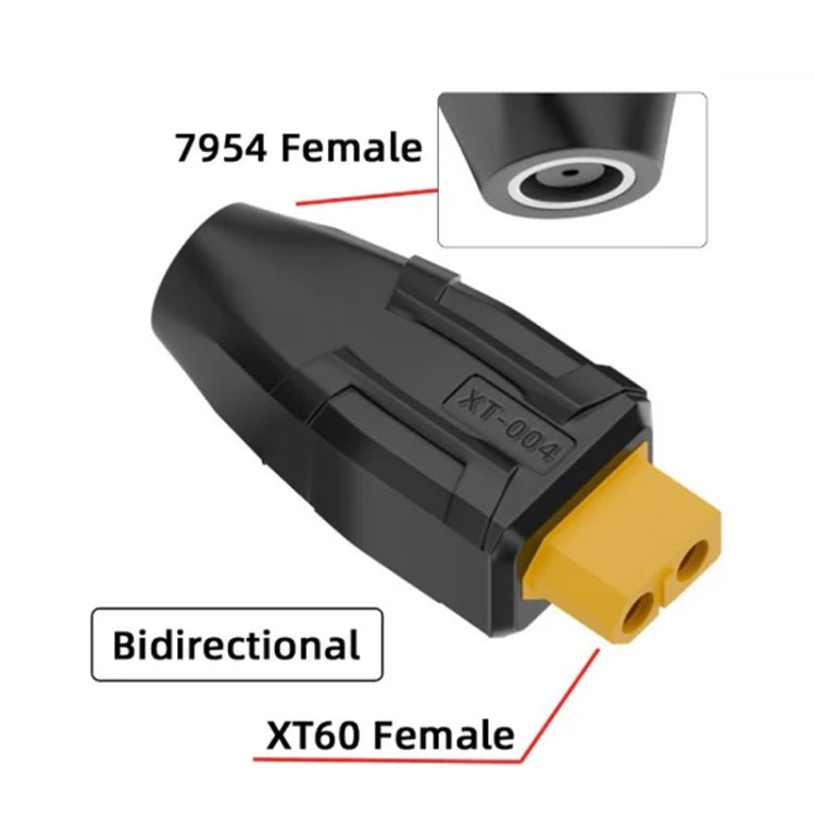 XT-011 XT60 Female to XT60 Female Interchange Adapter - Universal Power Adapter by buy2fix | Online Shopping UK | buy2fix