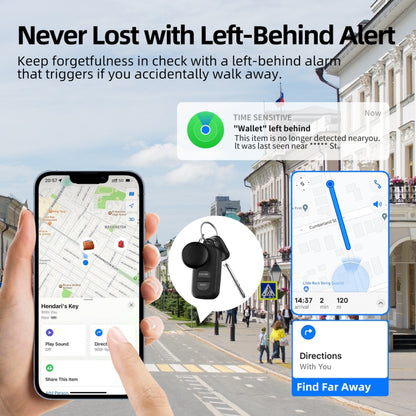 F8 Waterproof Global Location Tracker Anti-lost Device(Black) - Personal Tracker by buy2fix | Online Shopping UK | buy2fix