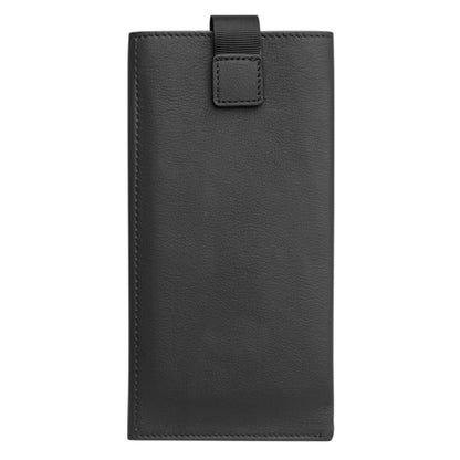 For iPhone 11 Pro QIALINO Nappa Texture Top-grain Leather Horizontal Flip Wallet Case with Card Slots(Black) - iPhone 11 Pro Cases by QIALINO | Online Shopping UK | buy2fix