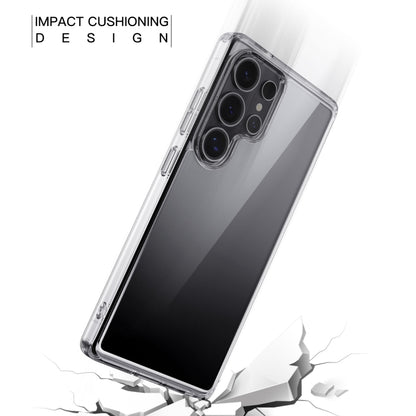 For Samsung Galaxy S25 Ultra 5G Crystal Clear TPU Hybrid PC Phone Case(Transparent) - Galaxy S25 Ultra 5G Cases by buy2fix | Online Shopping UK | buy2fix