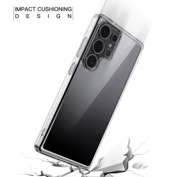 For Samsung Galaxy S25+ 5G Crystal Clear TPU Hybrid PC Phone Case(Transparent) - Galaxy S25+ 5G Cases by buy2fix | Online Shopping UK | buy2fix