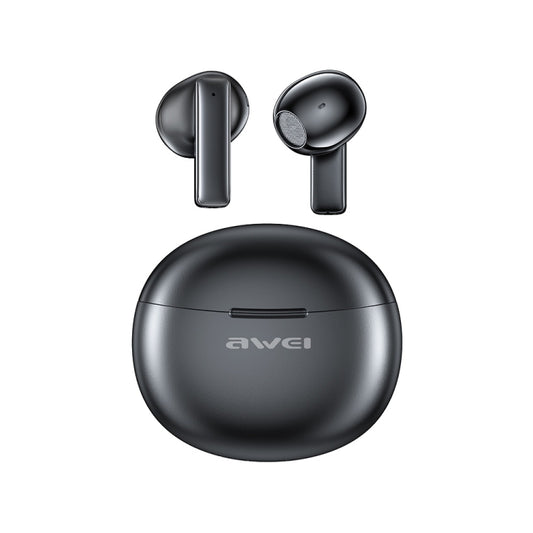 awei T87 True Wireless Bluetooth Sports Earphone(Black) - Bluetooth Earphone by awei | Online Shopping UK | buy2fix