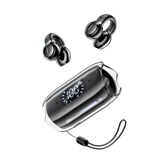 awei TZ7 Clip-on Wireless Bluetooth Earphone(Black) - Bluetooth Earphone by awei | Online Shopping UK | buy2fix