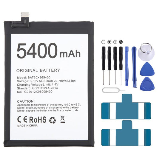 For DOOGEE X96 Pro BAT20X965400 5400mAh Battery Replacement - Others by buy2fix | Online Shopping UK | buy2fix