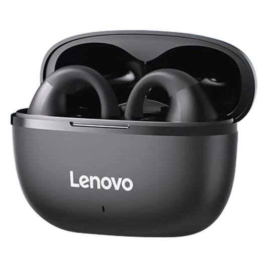 Lenovo TC3403 Open Ear Clip Type ENC True Wireless BT 5.3 Earphones(Black) - TWS Earphone by Lenovo | Online Shopping UK | buy2fix