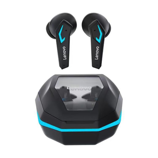 Lenovo TG102 AI Intelligent Noise Reduction Game BT 5.4 Wireless Earphones(Black) - TWS Earphone by Lenovo | Online Shopping UK | buy2fix