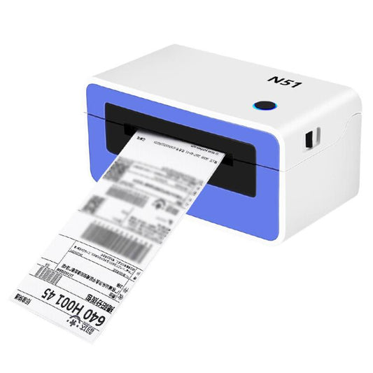 HPRT N51 Computer Version Express Electronic Waybill Printer, Plug:UK Plug(White) - Printer by buy2fix | Online Shopping UK | buy2fix