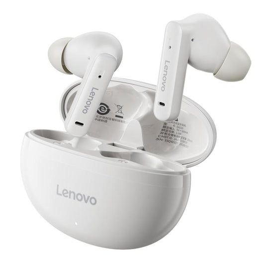 Original Lenovo EA210 Simple In-Ear True Wireless Bluetooth Earphones(White) - TWS Earphone by Lenovo | Online Shopping UK | buy2fix