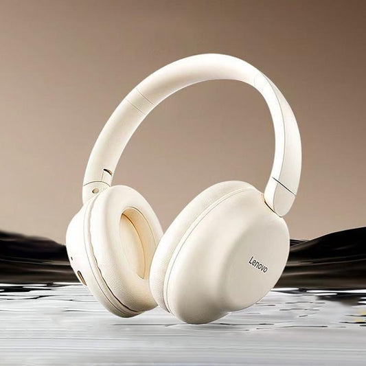 Original Lenovo TC3307 Folding Bluetooth Headphones(White) - Headset & Headphone by Lenovo | Online Shopping UK | buy2fix